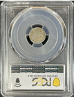 1853 3 Cent Silver Coin Pcgs Genuine Vg Details