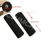2pcs Grip Puppy Motorcycle Foam Anti-vibration Comfort Handlebar Grip Cover