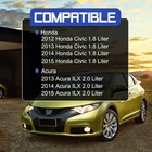 Air Cleaner Intake Hose Tube With Clamps For 2012-2015 Honda Civic 1 8l 2013-201