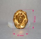 Lady Ornament Silicone Mold Sugarcraft Resin Fimo Polymer Clay Mould Soap Fimo 