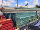 Pallet Rack Shelving   For Vertical Use   Green 144 x42 