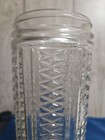 Medco 550 Skyscraper Art Deco Glass Mixer Cocktail Shaker  1930s Missing Lid Vtg