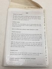 Simplicity Pattern Letter  l   embroidery Hot Iron Transfer  Uncut unused Vtg 1952