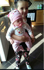 22  Reborn Baby Dolls Silicone Vinyl Realistic Handmade Newborn Girl Doll Gift