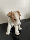 Jack Russell Terrier  Fox Terrier Figurine Made In Japan
