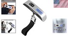 Compact Baggage Scale With Backlight Display - Ideal For Stress-free Travel