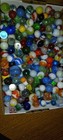 Mixed Collectable Marble Lot Approximately 3lbs Vintage And Modern 