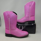 Tuffrider Pink Cowgirl Boots