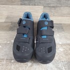 Louis Garneau Sapphire Ii Womens Cycling Shoes Sz 10 Black Mountain Bike Sneaker