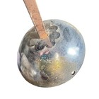 Antique Italian Fencing Foils Pair C1930 Made In Italy Salle Practice Swords