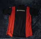 Red Kap Shirt Mens M Mechanic Technician Uniform Work Auto Dealership Toyota
