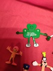 Mixed Lot Of 6 Vintage  Current Bendy Toys 