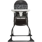 Cosco Simple Fold Full Size High Chair Adjustable Tray 28 5x23 5x38 7 Inch Pack