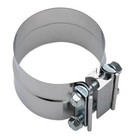 2 Pack Of 4  Preformed Stepped Exhaust Band Clamp Stainless Abpn340pls Ec40pls