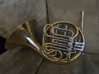 Yamaha French Horn With Hard Carrying Case And Care Cleaning Kit
