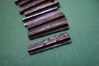 8 Pc Lot 1893 1895 Small Ring Mauser Rifle Magazine Follower Milled Used