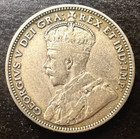 1912 Newfoundland 20 Cent Coin  925 Silver Vf 350 000 Mintage Km  15 Canada