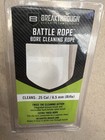 New Breakthrough Battle Rope Bore Cleaning Snake -  25 Cal   6 5mm  rifle 