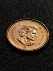 2008 Canadian 1-cent Collectible Error Coin- Full Red