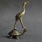 Chinese Bronze Copper Statue Hand Carved Tige Figurines