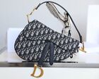 Dior Classic Explosion Old Flower Saddle Bag