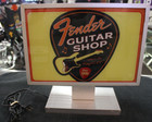 Extremely Rare Vintage Fender Guitar Shop Table Light