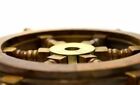 18  Brass Nautical Brown Wooden Streaming Pirate Ships Wheel Sea Wall D  cor Gift