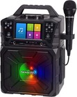 Karaoke Usa Portable Karaoke Machine With 4 3    Color Tft Screen  Bluetooth 