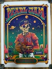 Pearl Jam Poster Fenway Park Boston  Ma 2024 Signed   Numbered Ae Variant