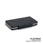 Water-resistant Memory Card Case Storage Holder Fits 30 Micro Sd Msd Tf Cards