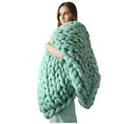 Bulky Arm Knitting Yarn 250g Wool Roving Knitted Carpet Chunky Super Thick Yarns