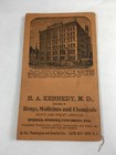 Pierce s Memorandum And Account Book 1886 To 1887 World Dispensary Medical Assoc