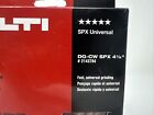 Hilti Dg-cw Spx Diamond Cup Wheel - 4 5   diameter- 2143784 New