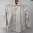 Brooks Brothers Tuxedo Shirt Men 16 5-32 White Pique Bib French Cuff Formal