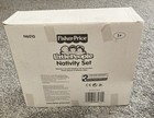 Fisher Price Little People Nativity Set Complete With Box - N6010