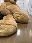 Huge 9ft Fao Schwartz Bear Plush Teddy Bear Brown Stuffed Animal
