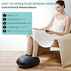 Foot Massager Machine With Heat - Shiatsu Deep Kneading Massage For Home Use