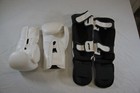Rogue 16 Oz  Muay Thai Gloves And L Shin Guards - Lightly Used - Basically New