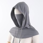 3-in-1 Cooling Balaclava Face Mask Sun Face Shield Uv Protection Full Head Hood