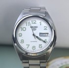 Vintage Seiko 5 7009-3180 Automatic Day date 90 s Original Bracelet 