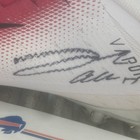 Josh Allen Buffalo Bills Signed Football Cleat 2023 Season Coa  17