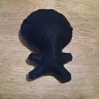 Voodoo Doll Black And White Magical Poppet Dolls  Witchcraft Wiccan  Pagan