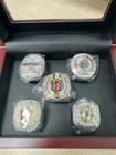 Ncaa 2025-2026 Indiana Hoosiers Championship Ring Set With Box Size11