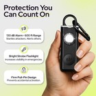 Personal Safety Alarm For Women     130db Loud Panic Siren Keychain - Rape Whis   