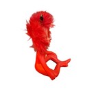 Vintage Enesco Rita The Red Imp Pixie Devil Figurine 1960s Ceramic Kitsch