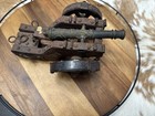 Model Of A Spanish Field Cannon  Circa 16th Century Replica Metal And Wood  z6 
