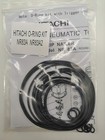 Rubber O-ring Kit For Hitachi Nr83a Nr83a2 Nailer     Easy Installation Guaranteed