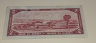 1954 Bank Of Canada     Two Dollars  queen Elizabeth Ii   - Used In Fair Shape
