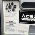 Delta Sanding Drum Kit Drill Press Woodworking Abrasive Sleeves Case Set