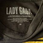 Lady Gaga Joanne World Tour T-shirt Unisex M Medium Black 2017 Concert Graphic T